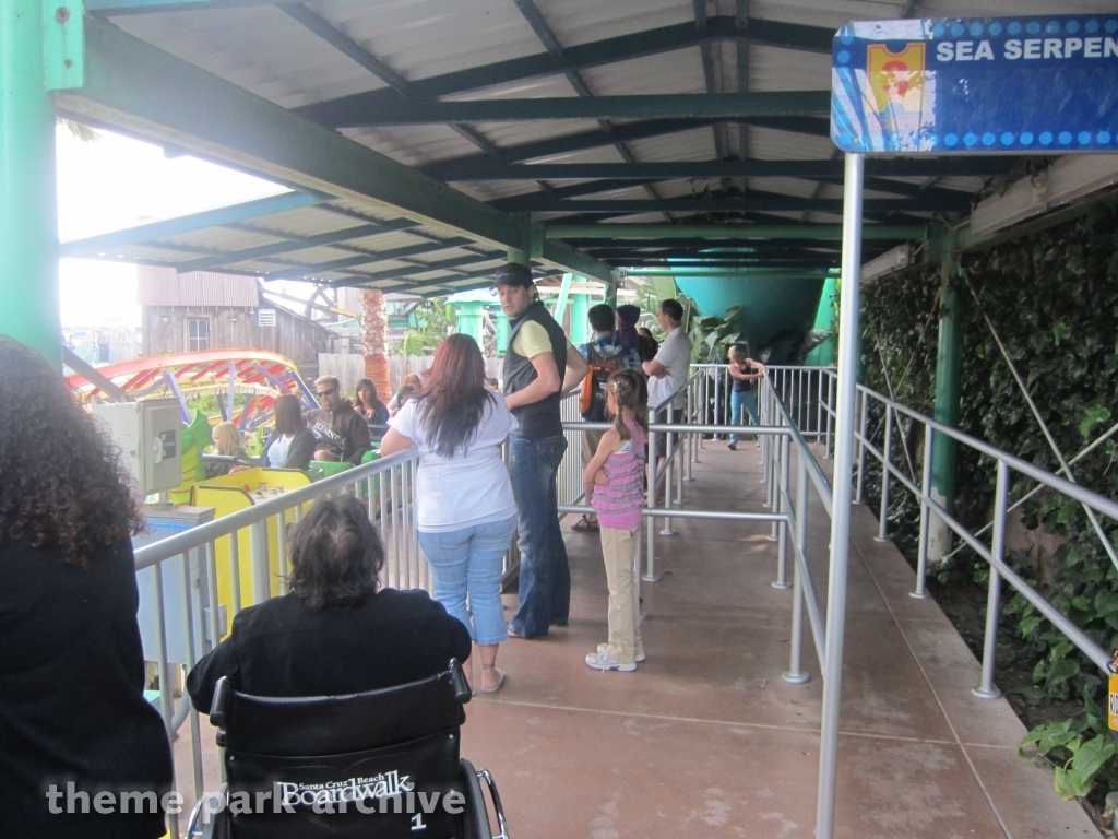 Sea Serpent at Santa Cruz Beach Boardwalk