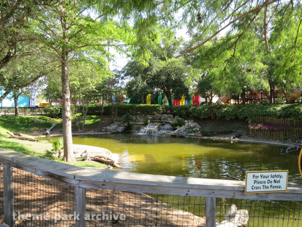 Alligator Alley at SeaWorld San Antonio