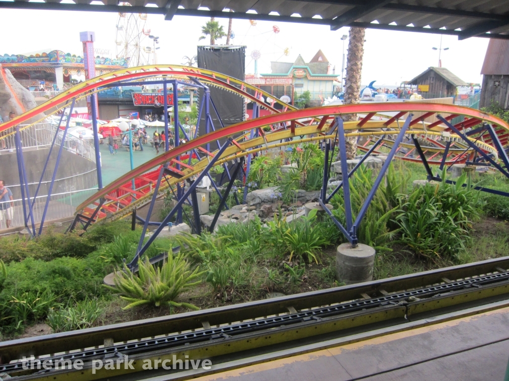 Sea Serpent at Santa Cruz Beach Boardwalk