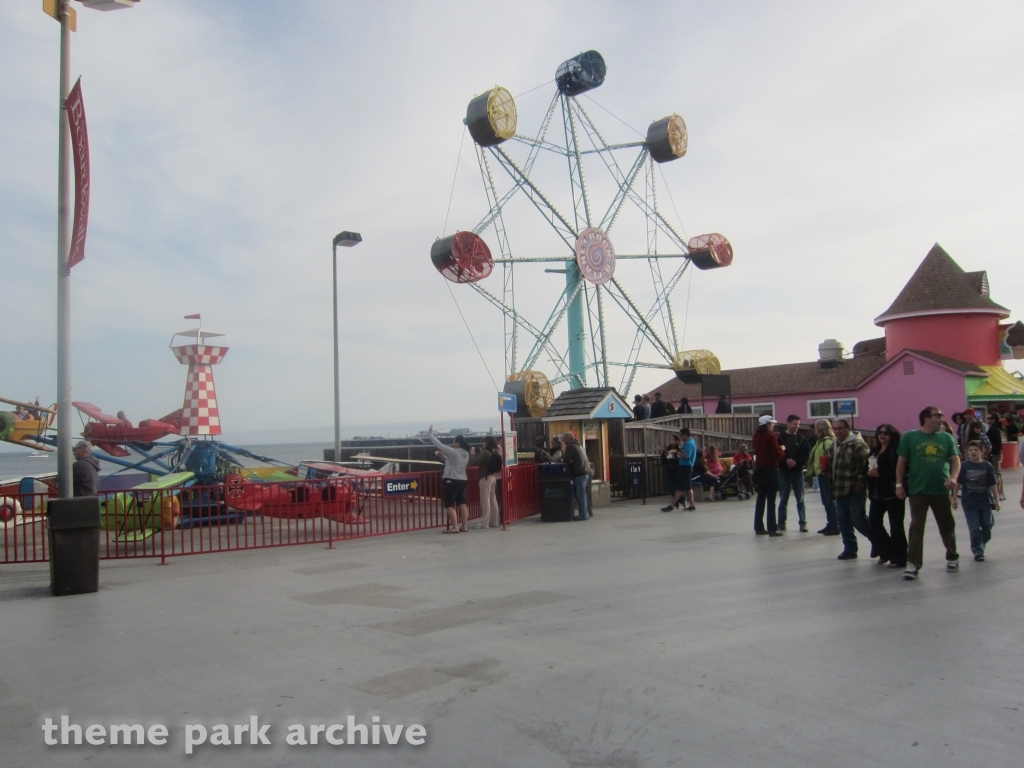 Rock O Plane at Santa Cruz Beach Boardwalk