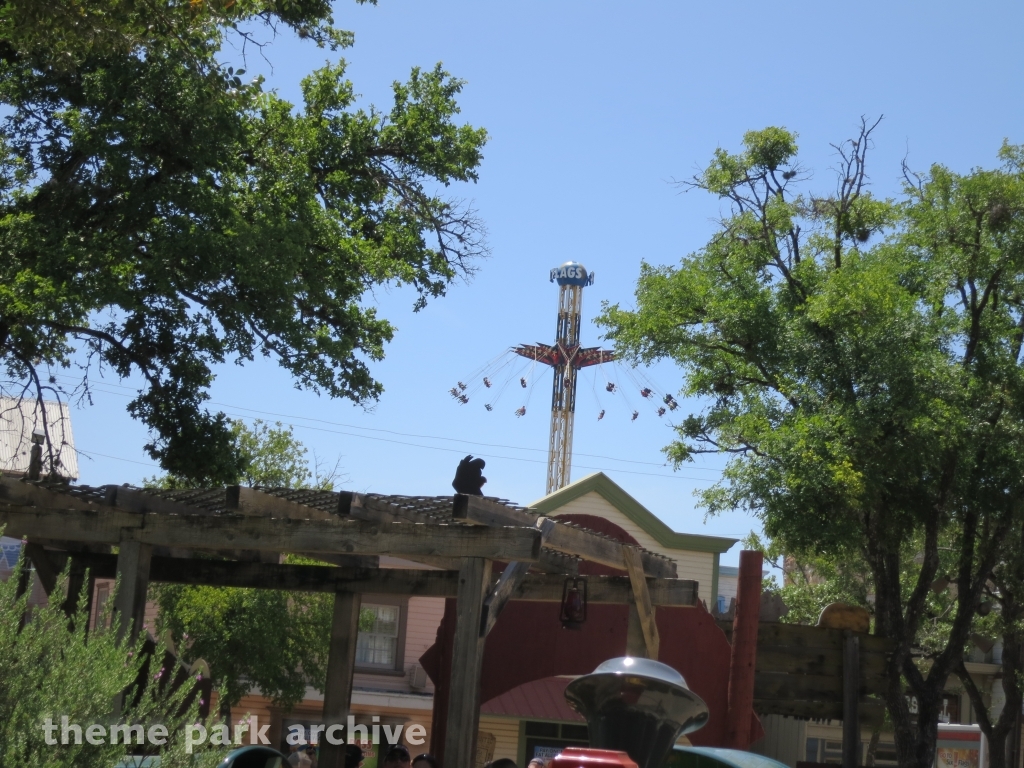 Sky Screamer at Six Flags Fiesta Texas