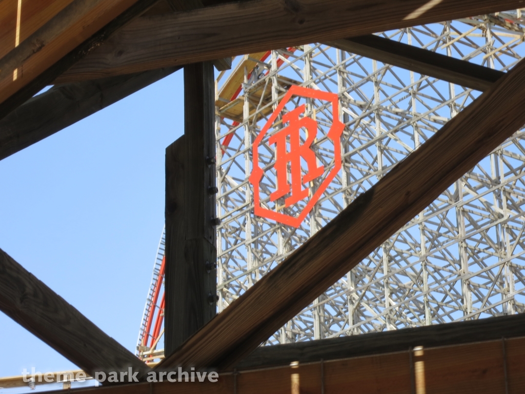 Iron Rattler at Six Flags Fiesta Texas
