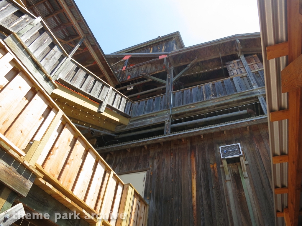 Iron Rattler at Six Flags Fiesta Texas