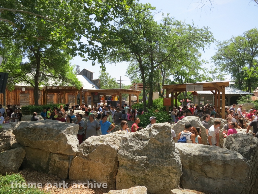 Iron Rattler at Six Flags Fiesta Texas