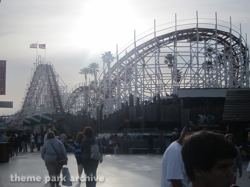 Giant Dipper at Santa Cruz Beach Boardwalk