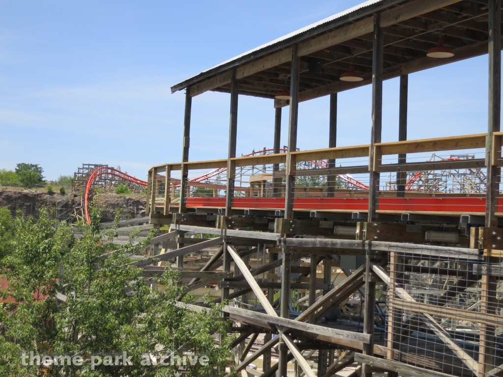 Iron Rattler at Six Flags Fiesta Texas