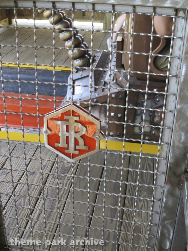 Iron Rattler at Six Flags Fiesta Texas