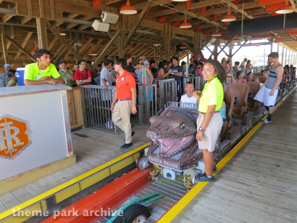 Iron Rattler at Six Flags Fiesta Texas