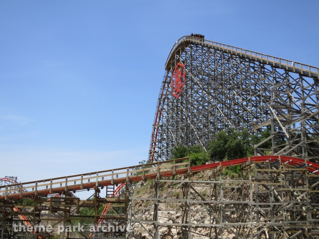 Iron Rattler at Six Flags Fiesta Texas