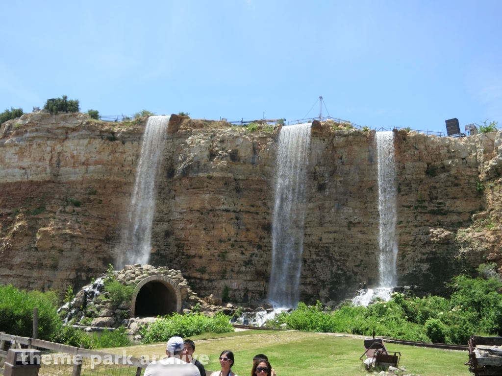 Whistle Stop 39 at Six Flags Fiesta Texas