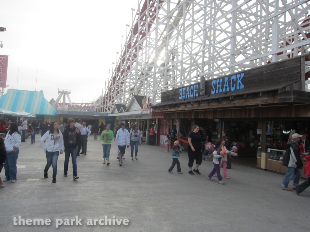 Giant Dipper at Santa Cruz Beach Boardwalk