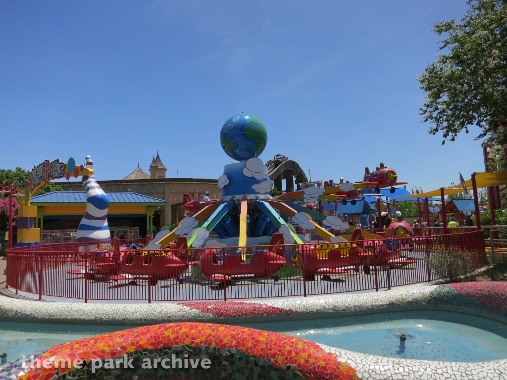 ZoomJets at Six Flags Fiesta Texas