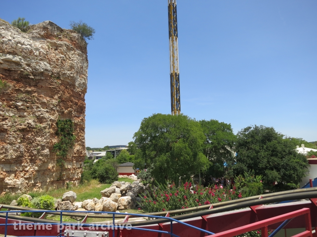 Sky Screamer at Six Flags Fiesta Texas