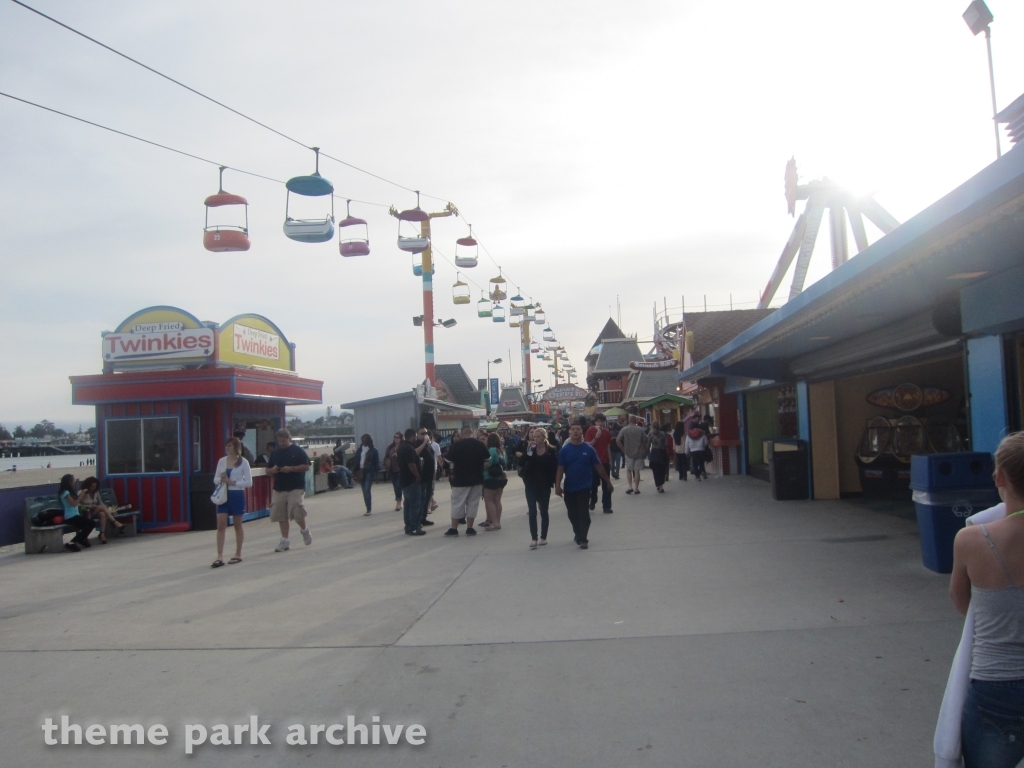 Sky Glider at Santa Cruz Beach Boardwalk