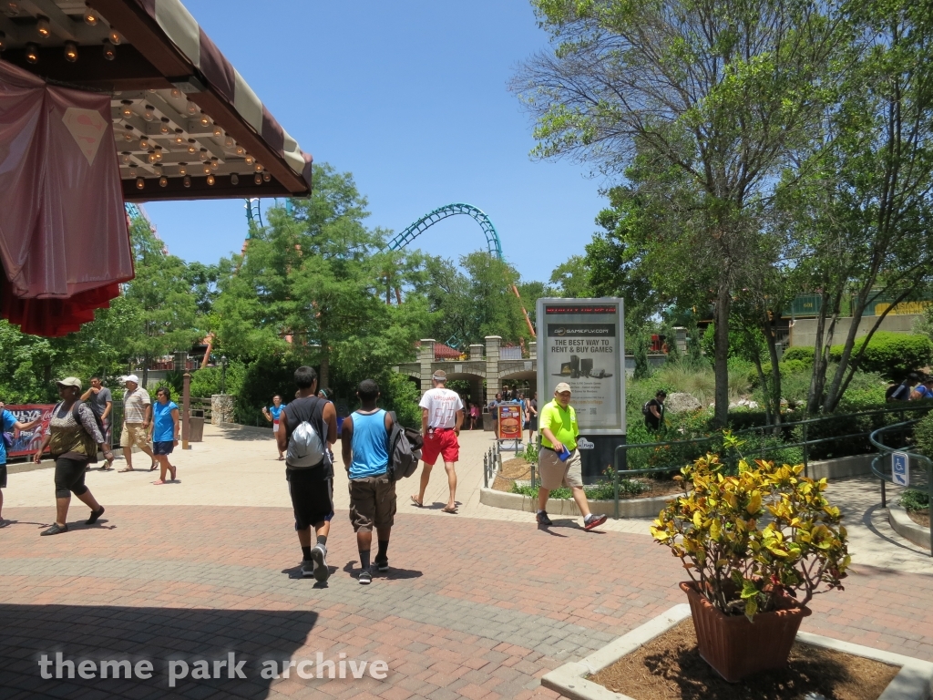 Spassburg at Six Flags Fiesta Texas