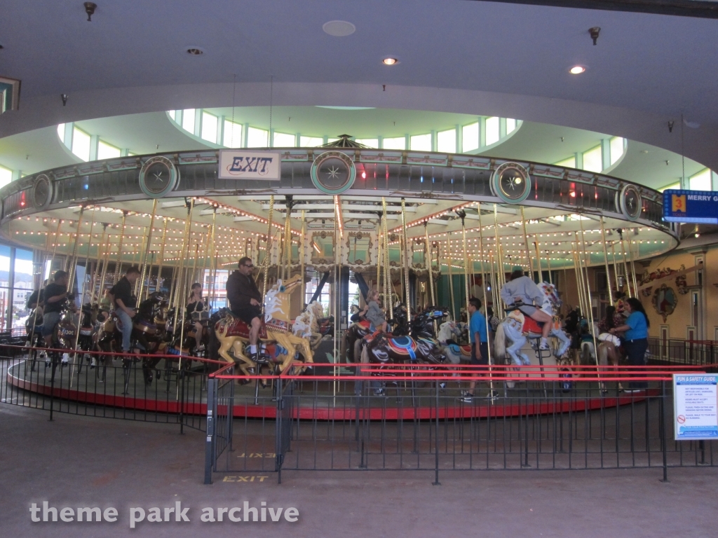 1901 Looff Carousel at Santa Cruz Beach Boardwalk