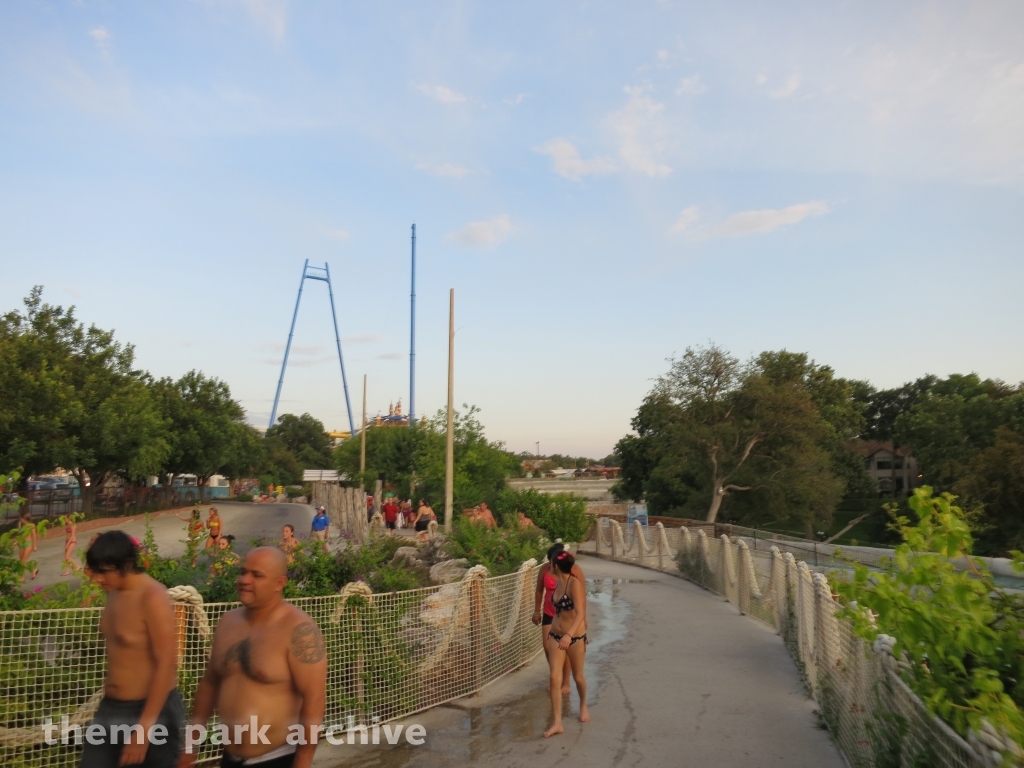 Sky Coaster at Schlitterbahn New Braunfels