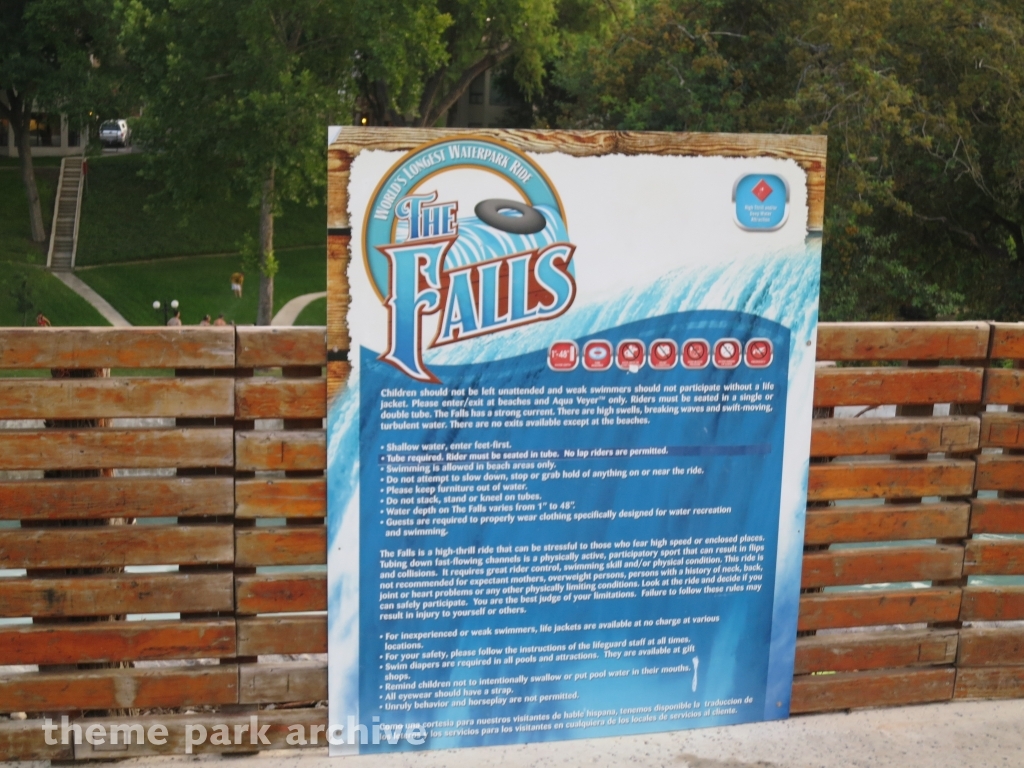 The Falls at Schlitterbahn New Braunfels