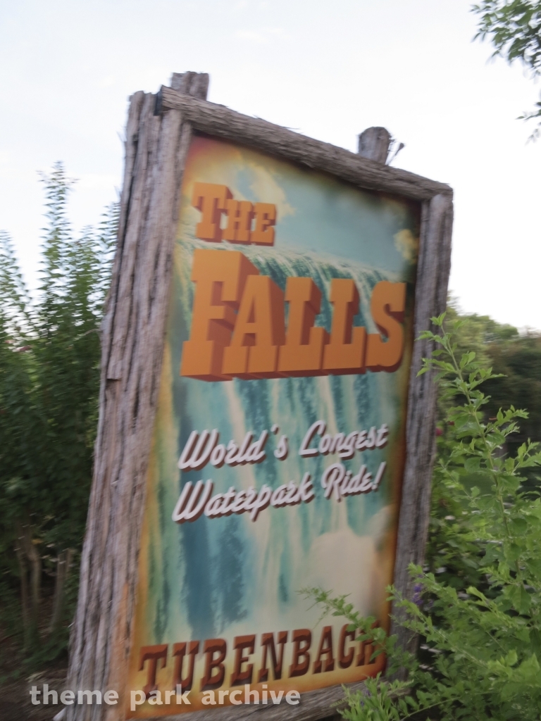 The Falls at Schlitterbahn New Braunfels