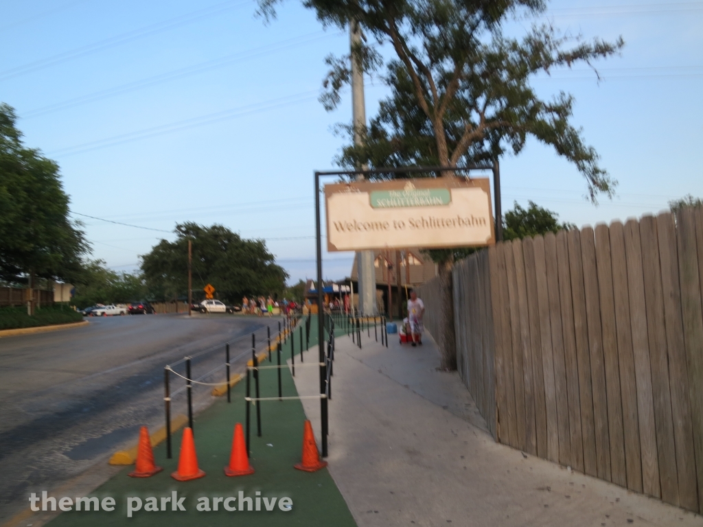 The Original Schlitterbahn at Schlitterbahn New Braunfels