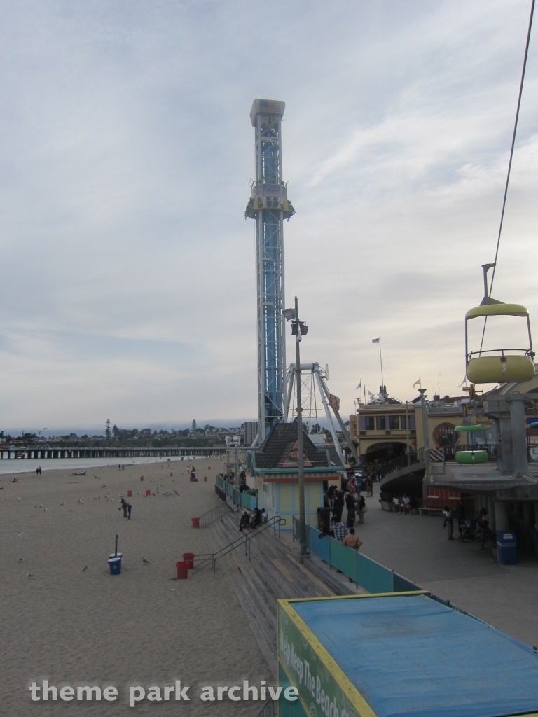 Double Shot at Santa Cruz Beach Boardwalk