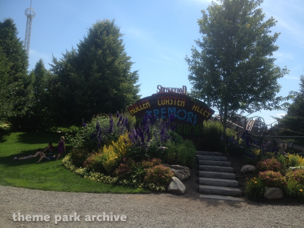 Coaster Alley at Silverwood Theme Park and Boulder Beach Waterpark