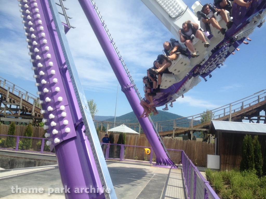SpinCycle at Silverwood Theme Park and Boulder Beach Waterpark