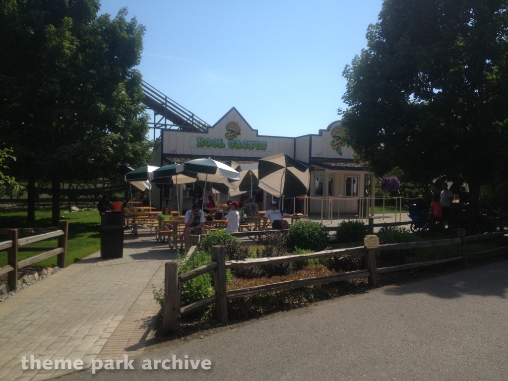Coaster Alley at Silverwood Theme Park and Boulder Beach Waterpark