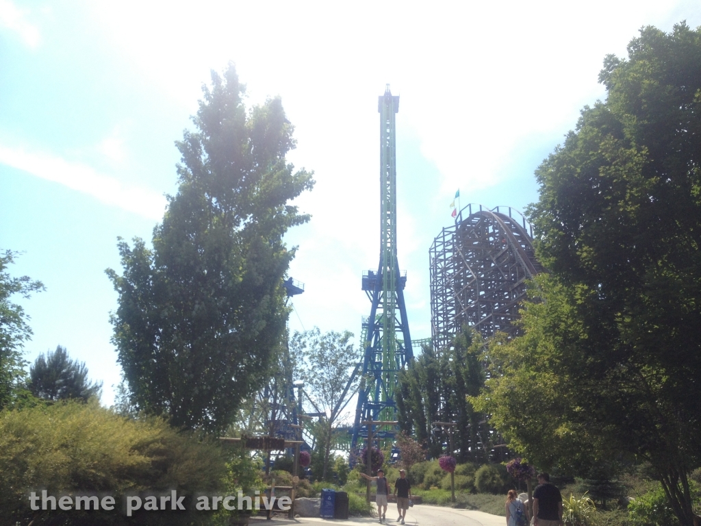 Aftershock at Silverwood Theme Park and Boulder Beach Waterpark