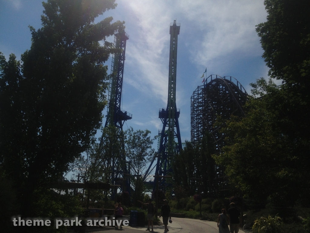 Aftershock at Silverwood Theme Park and Boulder Beach Waterpark