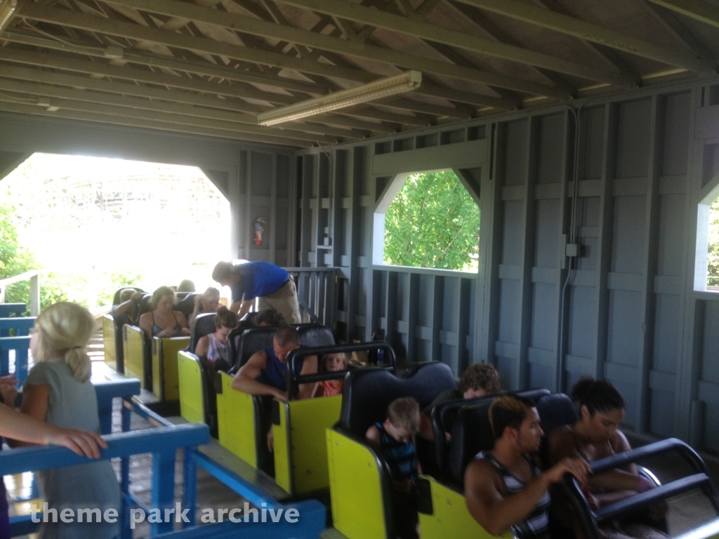 Timber Terror at Silverwood Theme Park and Boulder Beach Waterpark