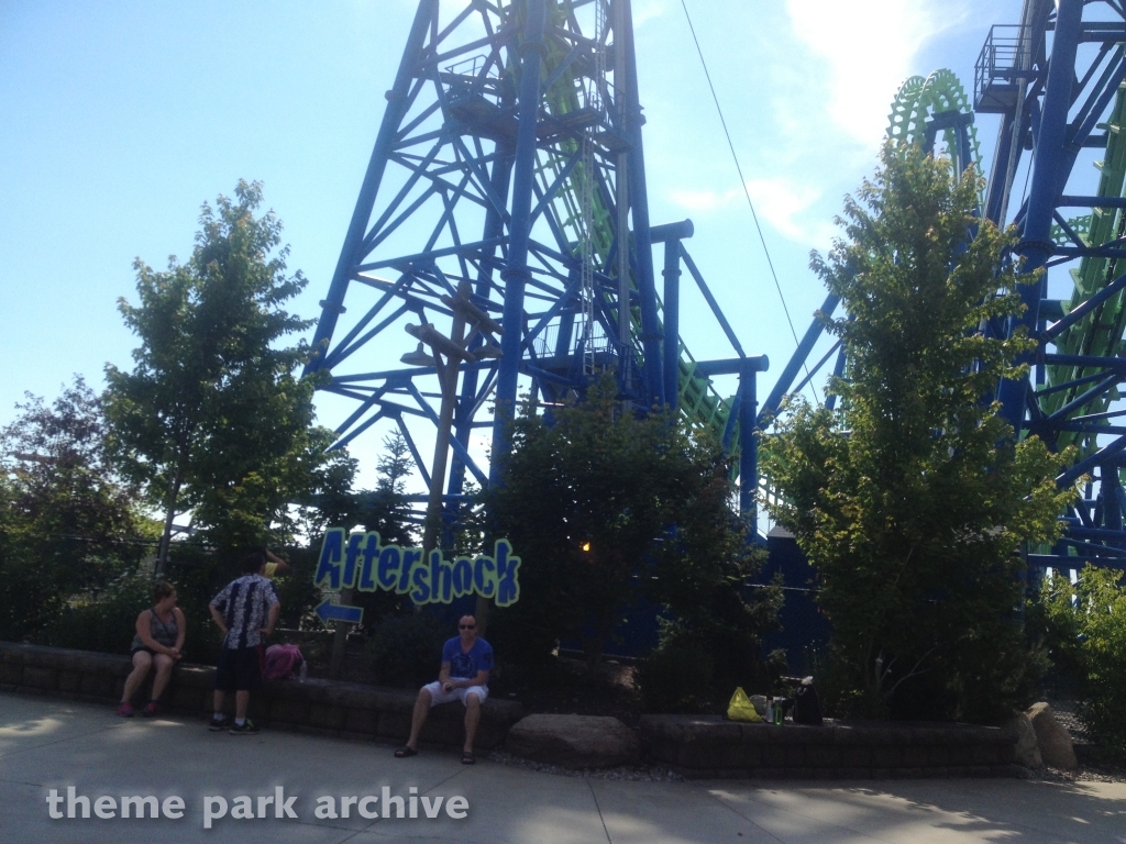 Aftershock at Silverwood Theme Park and Boulder Beach Waterpark