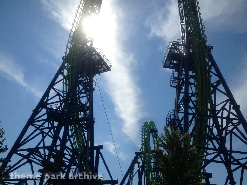 Aftershock at Silverwood Theme Park and Boulder Beach Waterpark