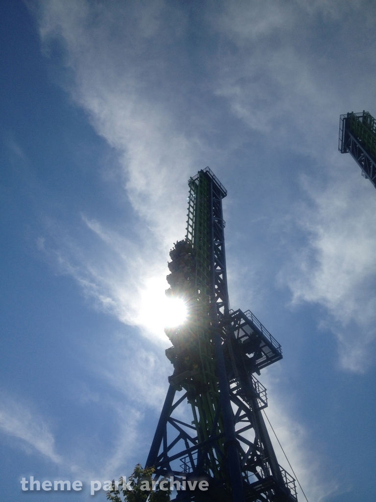 Aftershock at Silverwood Theme Park and Boulder Beach Waterpark