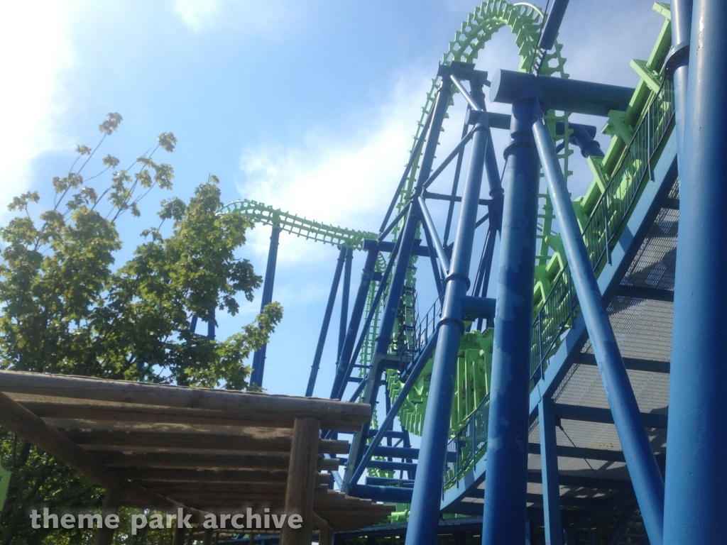 Aftershock at Silverwood Theme Park and Boulder Beach Waterpark