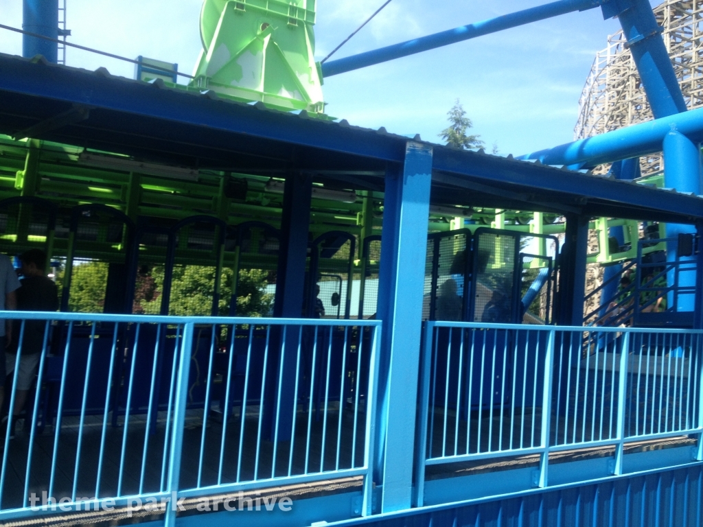 Aftershock at Silverwood Theme Park and Boulder Beach Waterpark