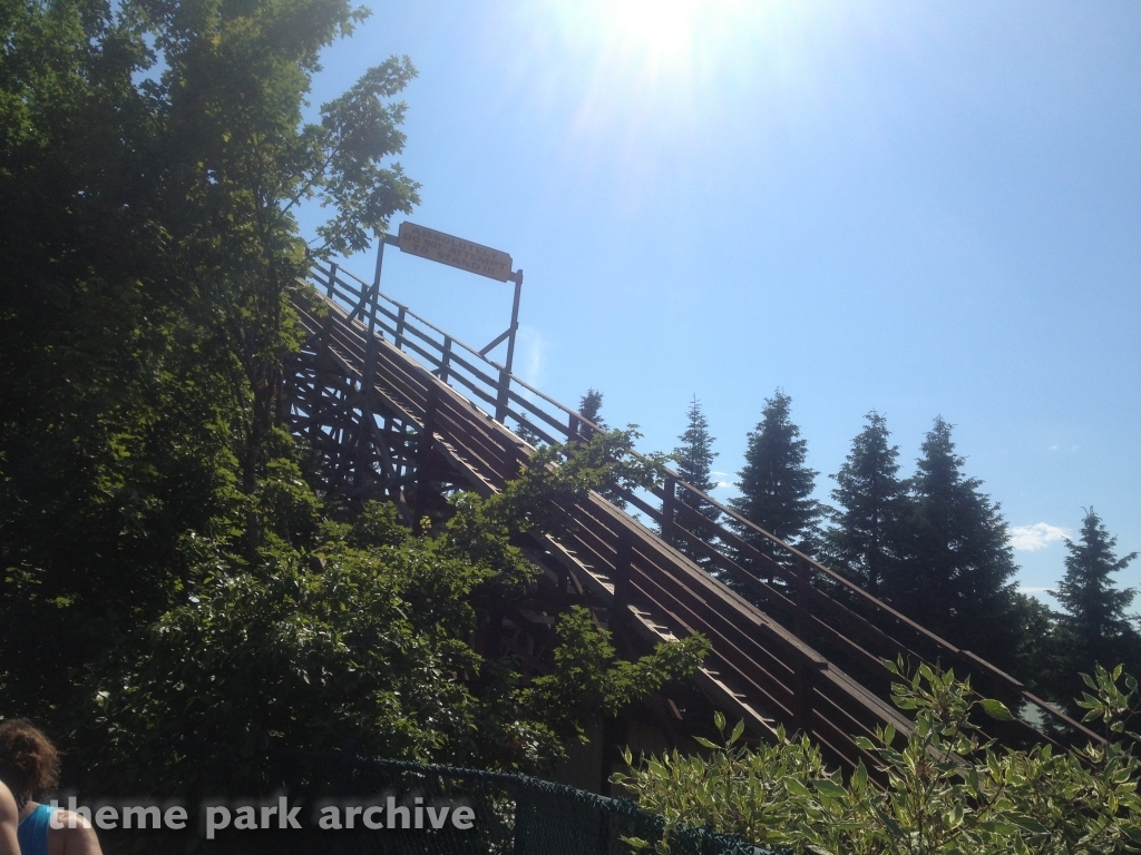Tremors at Silverwood Theme Park and Boulder Beach Waterpark