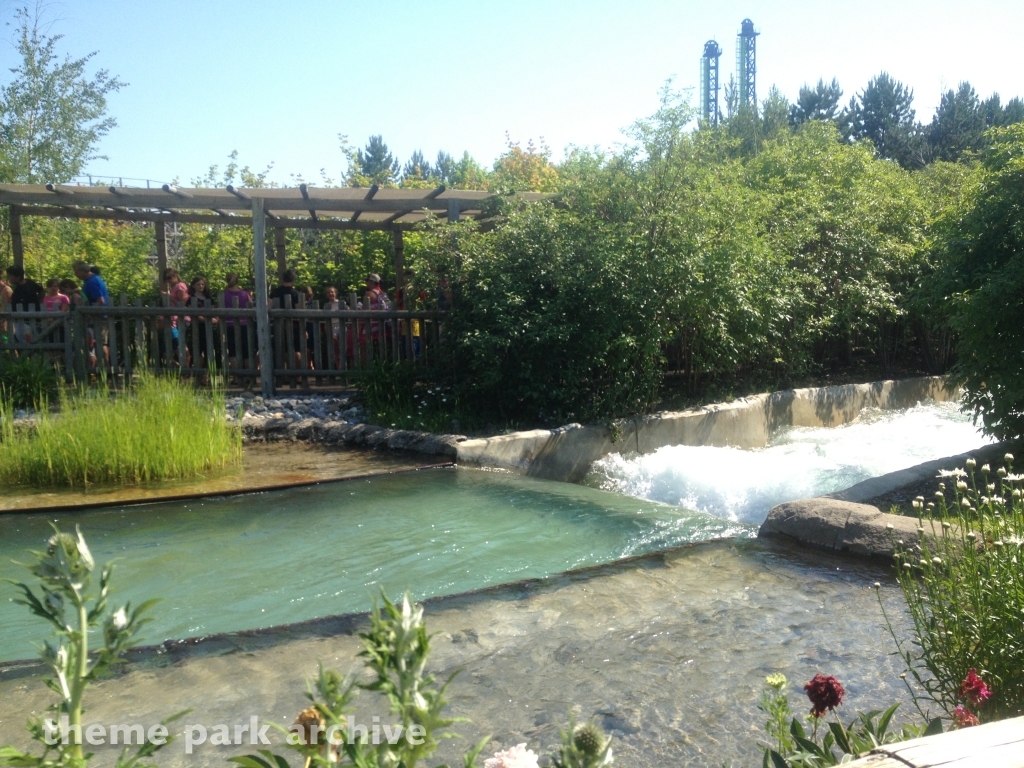 Thunder Canyon at Silverwood Theme Park and Boulder Beach Waterpark
