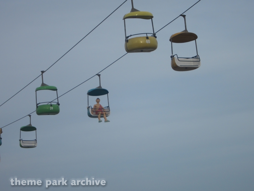 Sky Glider at Santa Cruz Beach Boardwalk