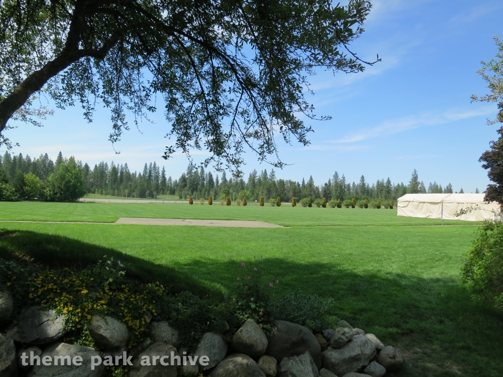 Main Street at Silverwood Theme Park and Boulder Beach Waterpark