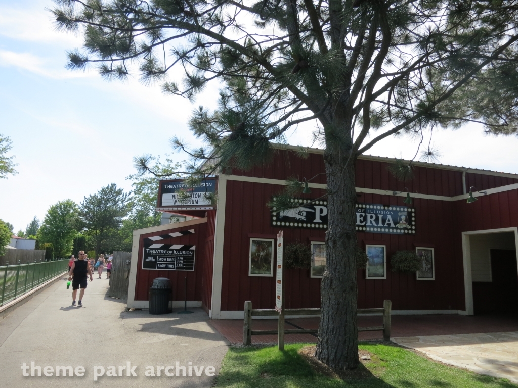 Theatre of Illusion at Silverwood Theme Park and Boulder Beach Waterpark