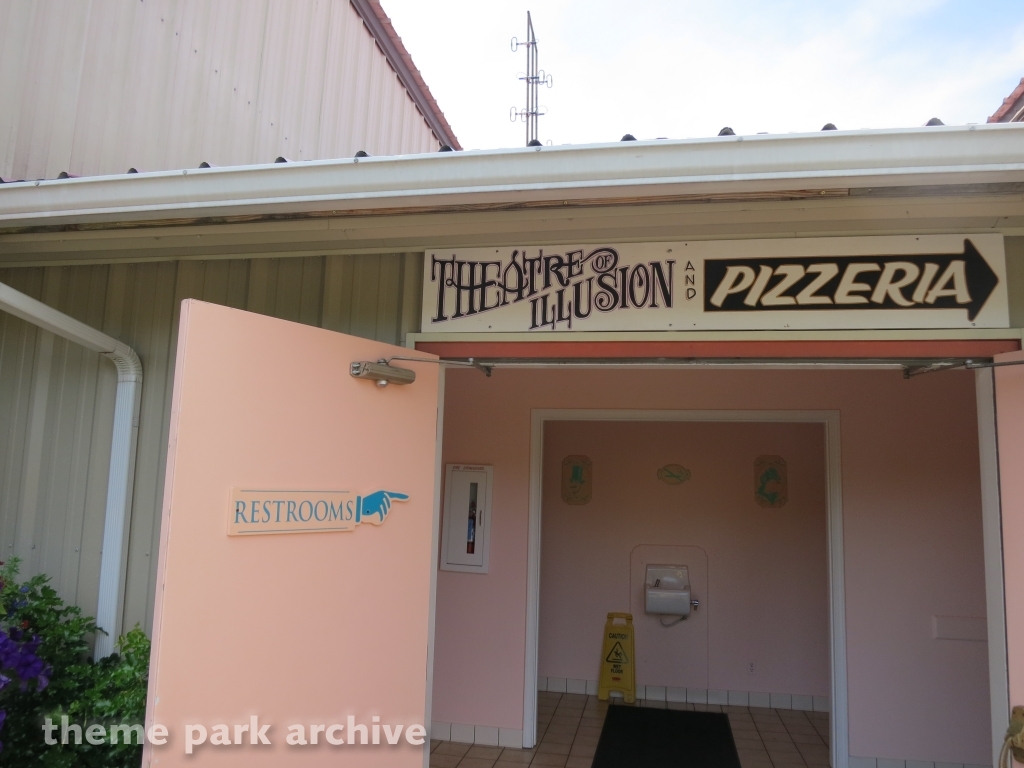 Theatre of Illusion at Silverwood Theme Park and Boulder Beach Waterpark