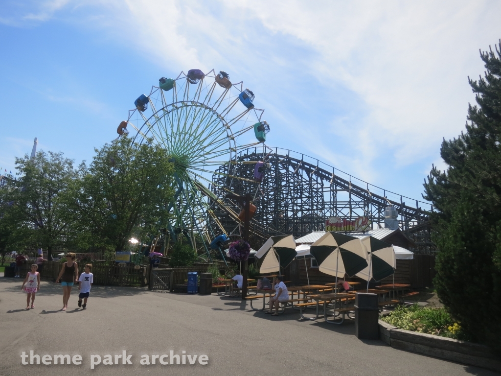 Sky Diver at Silverwood Theme Park and Boulder Beach Waterpark