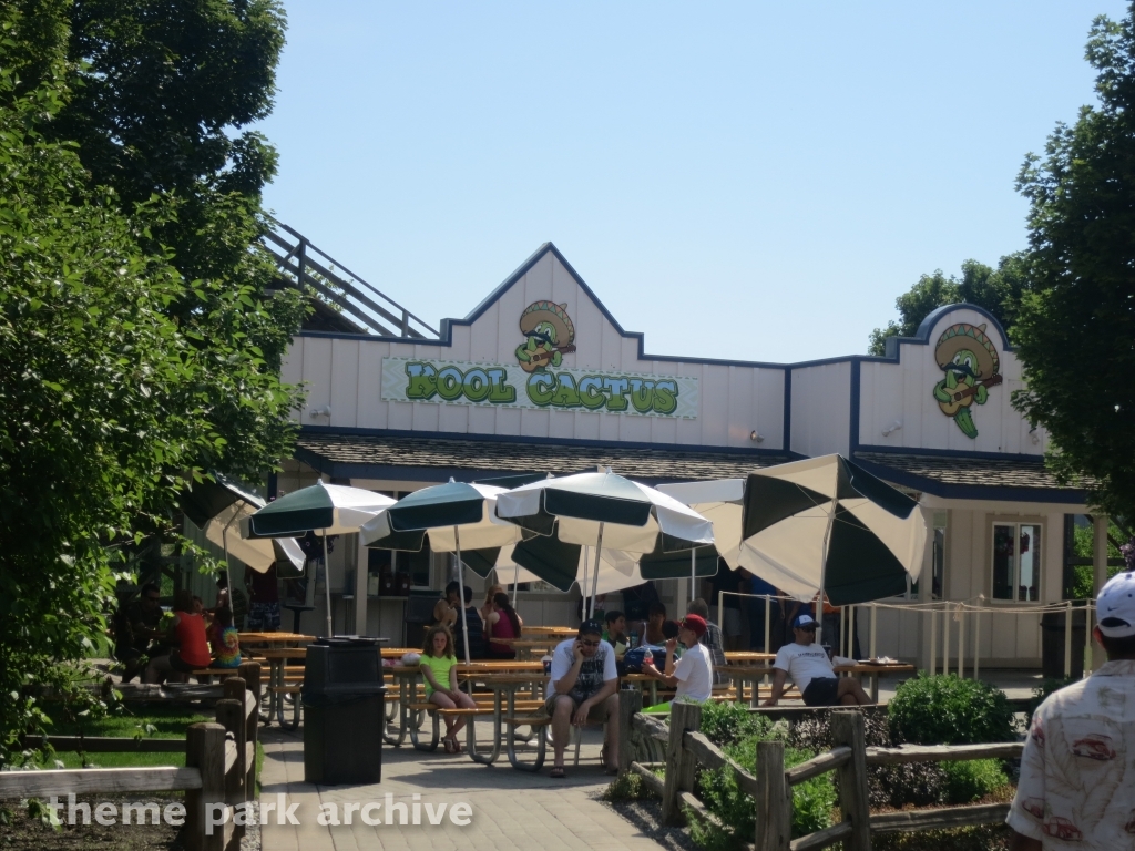 Coaster Alley at Silverwood Theme Park and Boulder Beach Waterpark