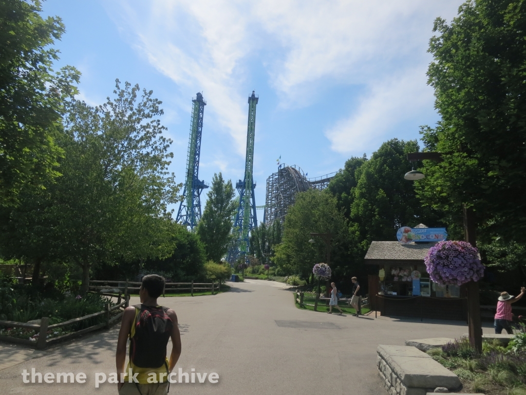 Aftershock at Silverwood Theme Park and Boulder Beach Waterpark