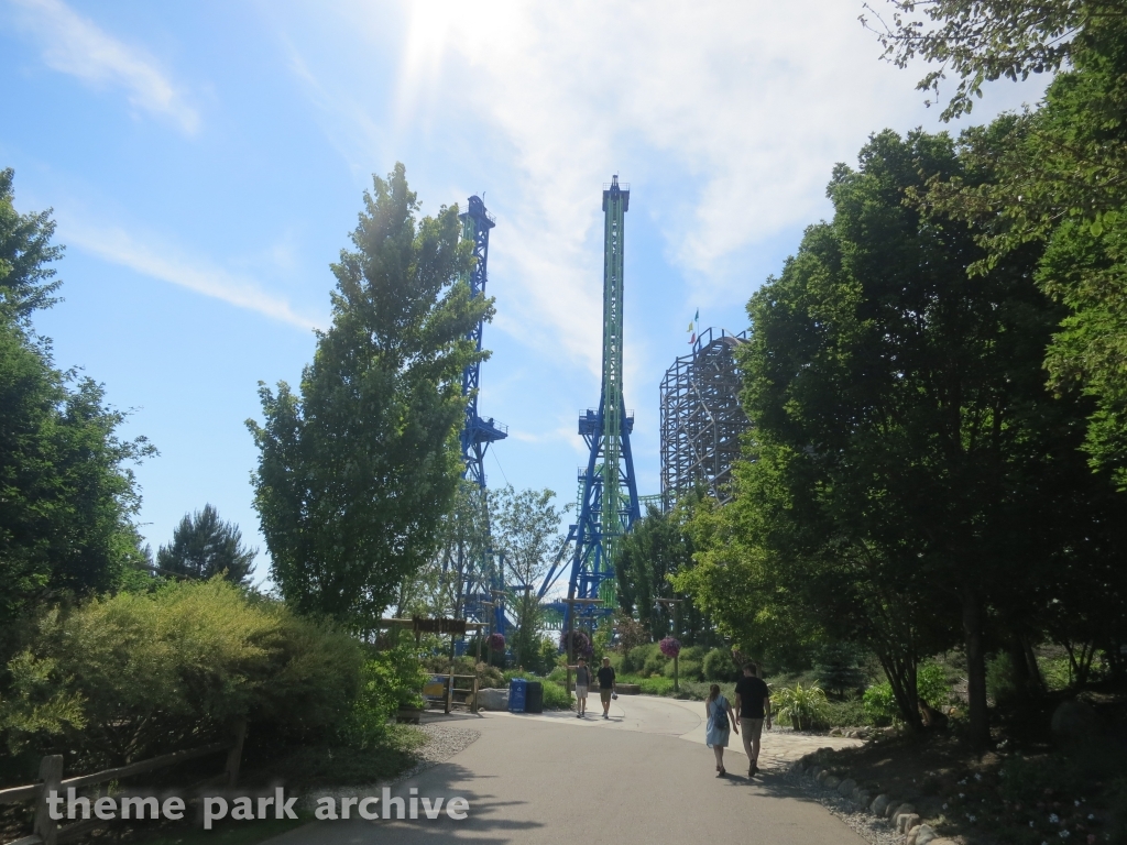 Aftershock at Silverwood Theme Park and Boulder Beach Waterpark