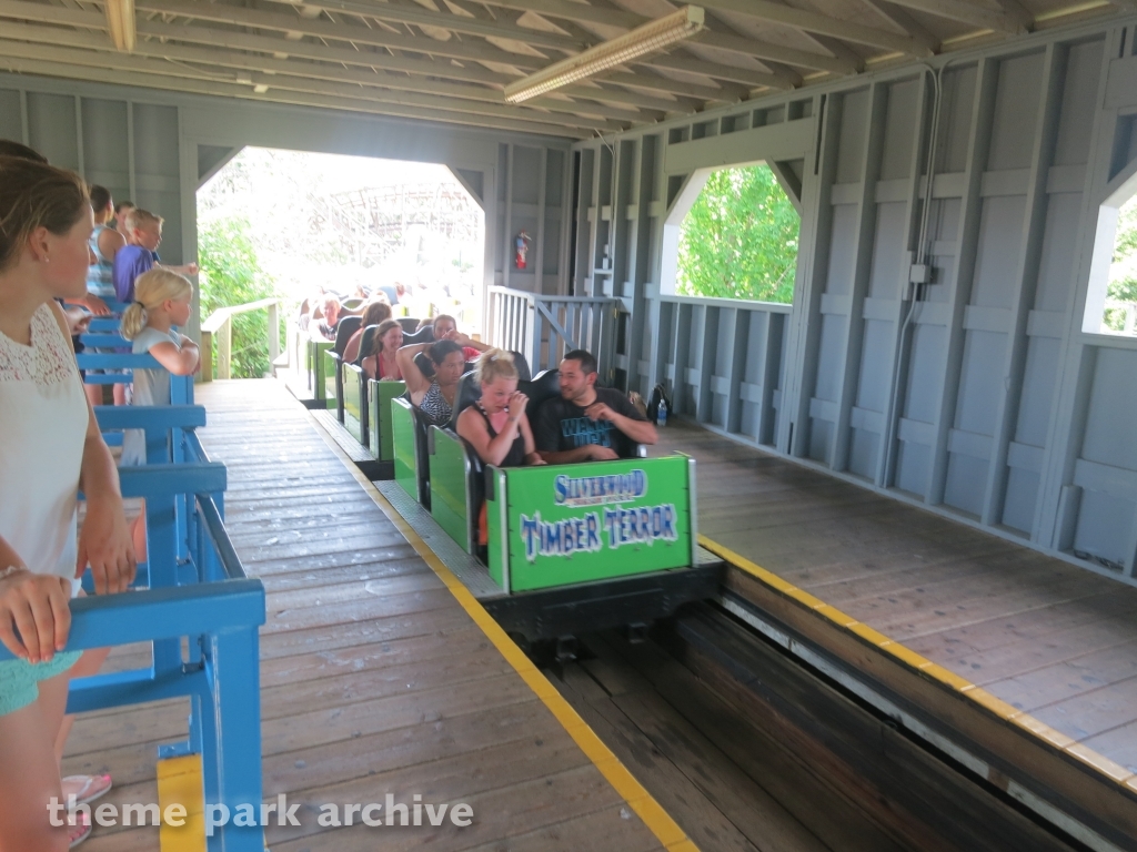 Timber Terror at Silverwood Theme Park and Boulder Beach Waterpark