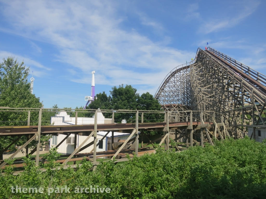 Timber Terror at Silverwood Theme Park and Boulder Beach Waterpark