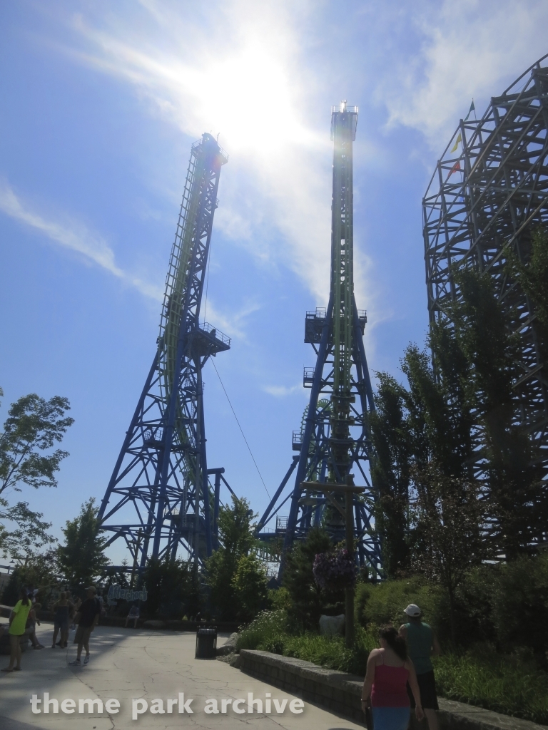 Aftershock at Silverwood Theme Park and Boulder Beach Waterpark
