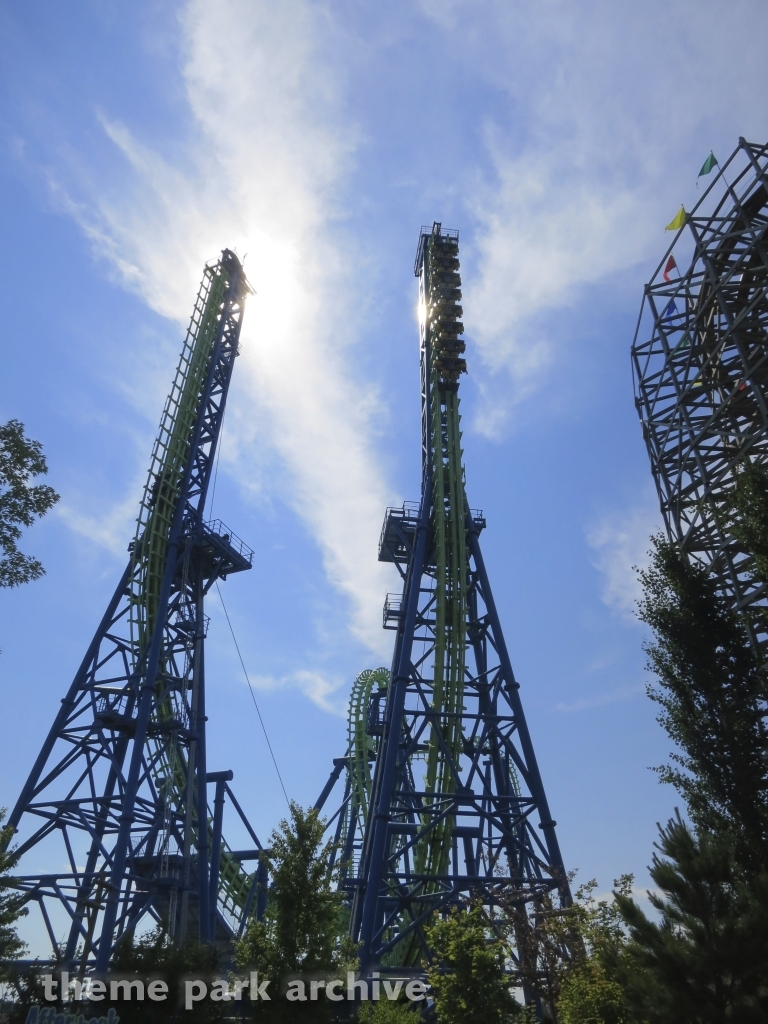 Aftershock at Silverwood Theme Park and Boulder Beach Waterpark